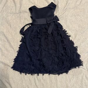 American Princess Navy Blue Formal Dress